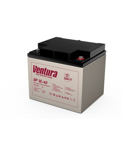 Ventura GP 12-40. Аккумулятор герметичный свинцово-кислотный. Ventura в Люберцах