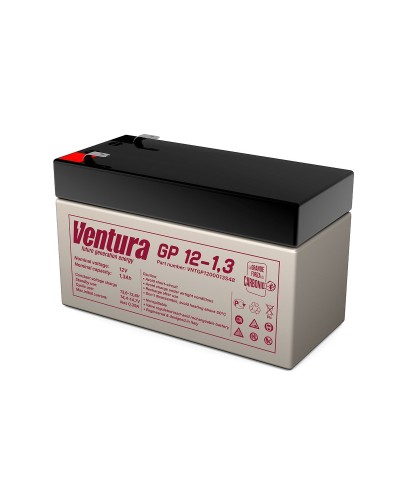 Ventura GP 12-1,3. Аккумулятор герметичный свинцово-кислотный. Ventura в Люберцах