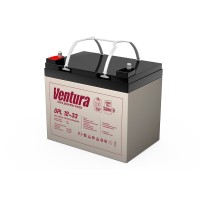Ventura GPL 12-33. Аккумулятор герметичный свинцово-кислотный. Ventura