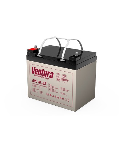 Ventura GPL 12-33. Аккумулятор герметичный свинцово-кислотный. Ventura в Люберцах