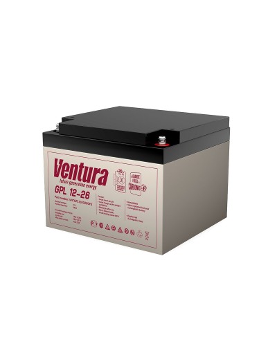 Ventura GPL 12-26. Аккумулятор герметичный свинцово-кислотный. Ventura в Люберцах