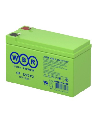 WBR GP1272 F2 (12V28W). Аккумулятор герметичный свинцово-кислотный. WBR в Люберцах