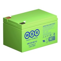 WBR HR1251W F2. Аккумулятор герметичный свинцово-кислотный. WBR