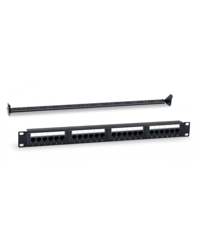 WR-PL-24-C5E-D. Патч-панель 19. WRLine в Люберцах