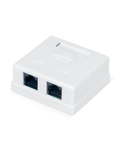 WR-WS-8P8C-C5E-2. Розетка RJ-45. WRLine в Люберцах
