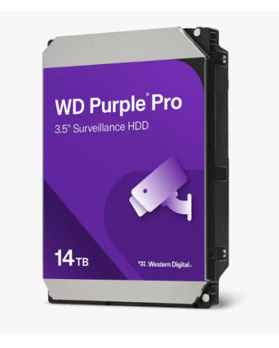 HDD 14000 GB (14 TB) SATA-III Purple Pro (WD142PURP). Жесткий диск. Western Digital в Люберцах