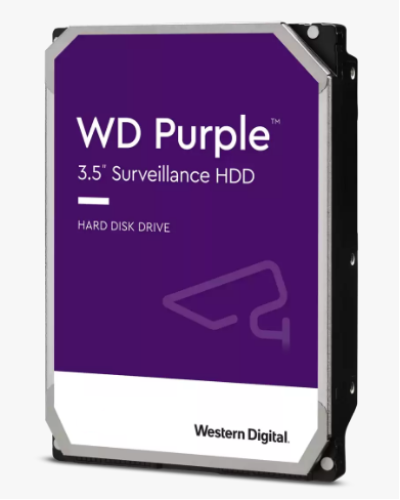 HDD 12000 GB (12 TB) SATA-III Purple Pro (WD121PURP). Жесткий диск. Western Digital в Люберцах