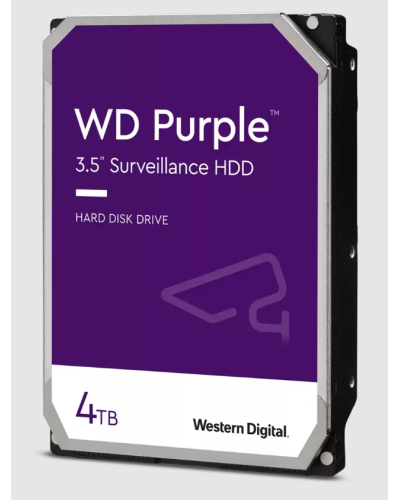 HDD 4000 GB (4 TB) SATA-III Purple (WD43PURZ). Жесткий диск (HDD) для видеонаблюдения. Western Digital в Люберцах