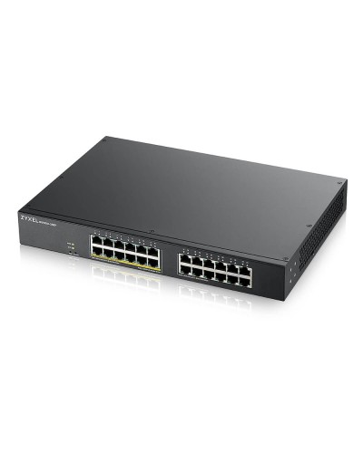 GS1900-24EP-EU0101F. Коммутатор Smart L2 PoE+ rack 19. ZYXEL в Люберцах