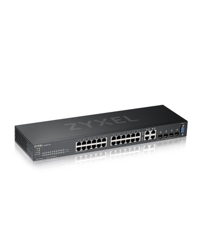 GS2220-28-EU0101F. Коммутатор без PoE. ZYXEL в Люберцах