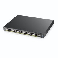 XGS2210-52HP-EU0101F. L2+ коммутатор rack 19. ZYXEL