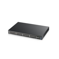 XGS2210-52-EU0101F. L2+ коммутатор rack 19. ZYXEL