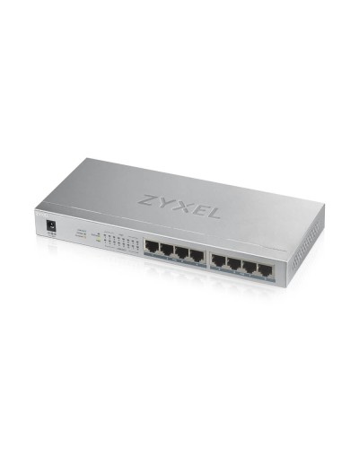 GS1008HP-EU0101F. Коммутатор сетевой PoE неуправляемый. ZYXEL в Люберцах