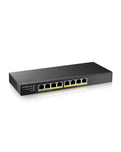 GS1915-8EP-EU0101F. Коммутатор гибридный Smart L2 PoE+. ZYXEL в Люберцах