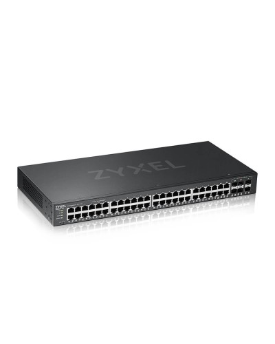 GS2220-50-EU0101F. Коммутатор гибридный L2 rack 19. ZYXEL в Люберцах