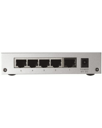 GS-105BV3-EU0101F. Коммутатор Gigabit Ethernet 5-портовый. ZYXEL в Люберцах