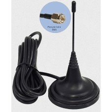 Антей 915 SMA 3м, на магните, 5dB. Антенна GSM на магнитном основании. Антей-Ко