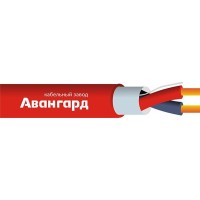 КПСВЭВнг(А)-LS 1х2х0,5 (Авангард). Кабель экранированный для систем пожарной и охранной сигнализации с пониженным дымо и газовыделением. Авангард