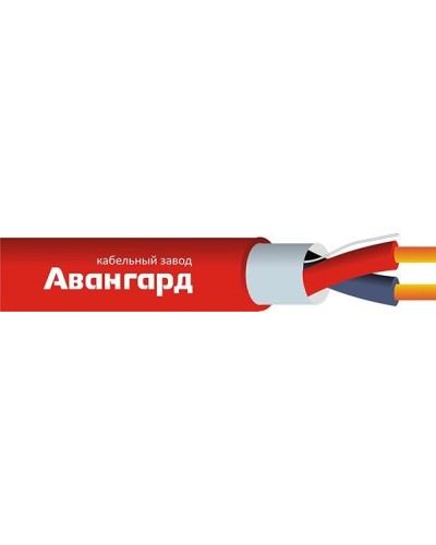 КПСВЭВнг(А)-LS 1х2х0,5 (Авангард). Кабель экранированный для систем пожарной и охранной сигнализации с пониженным дымо и газовыделением. Авангард в Люберцах