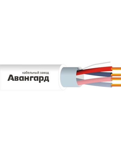 КПСЭнг(А)-FRLSLTx 2х2х0,75 Дельта Авангард. Кабель для систем ОПС и СОУЭ огнестойкий, не поддерживающий горения, экранированный. Авангард в Люберцах