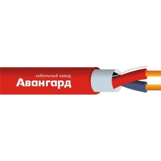 КПСВЭВнг(А)-LS 1х2х1,0 (Авангард). Кабель экранированный для систем пожарной и охранной сигнализации с пониженным дымо и газовыделением. Авангард