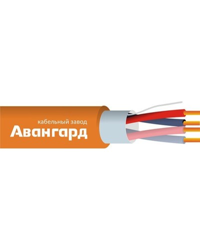 КПСЭнг(А)-FRHF 2х2х0,2 (Авангард). Кабель для систем ОПС и СОУЭ огнестойкий, не поддерживающий горения, экранированный. Авангард в Люберцах