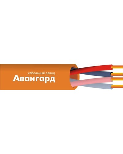 КПСнг(А)-FRLS 2х2х0,35 Дельта Авангард. Кабель для систем ОПС и СОУЭ огнестойкий, не поддерживающий горения, неэкранированный. Авангард в Люберцах