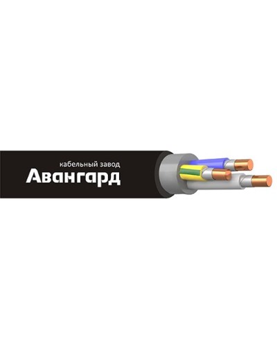 ВВГнг(А)-FRLSLTx 3х2,5(N, PE)-0,66кВ (Авангард). Кабель силовой огнестойкий. Авангард в Люберцах