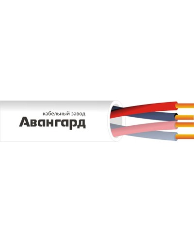 КПСВВнг(А)-LSLTx 2х2х1,0 (Авангард). Кабель для систем пожарной и охранной сигнализации с пониженным дымо и газовыделением низкотоксичный. Авангард в Люберцах