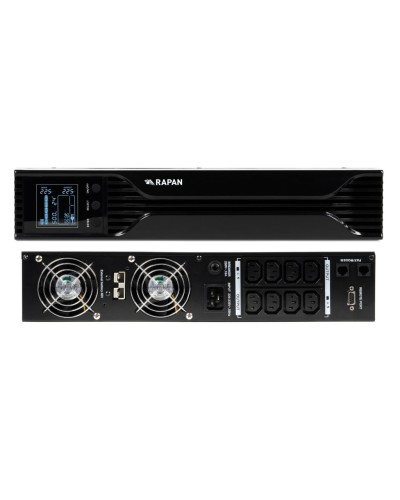 RAPAN-UPS 2000 RACK+4x9Ah (8959). Бесперебойный источник питания. Бастион в Люберцах