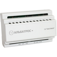Альбатрос-1500 DIN (218). Блок защиты от высоковольтных импульсов и длительных перенапряжений. Бастион