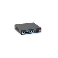 SKAT PoE-5E-1S UPS (4086). Коммутатор с питанием по PoE. Бастион
