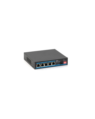 SKAT PoE-5E-1S UPS (4086). Коммутатор с питанием по PoE. Бастион в Люберцах