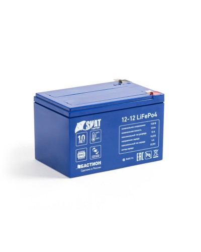 Skat i-Battery 12-12 LiFePo4 (646). Li-Ion аккумулятор. Бастион в Люберцах