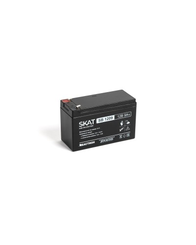SKAT SB 1209 (2540). Аккумулятор герметичный свинцово-кислотный. Бастион в Люберцах
