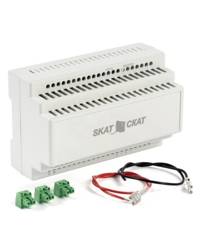 SKAT-24-4.0 DIN (589). Источник вторичного электропитания резервированный. Бастион в Люберцах