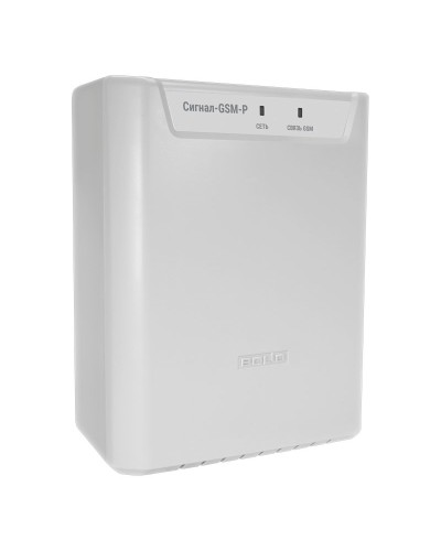 Сигнал-GSM-Р. Блок приёмно-контрольный охранно-пожарный радиоканальный с Ethernet и GSM коммуникатором. Болид в Люберцах