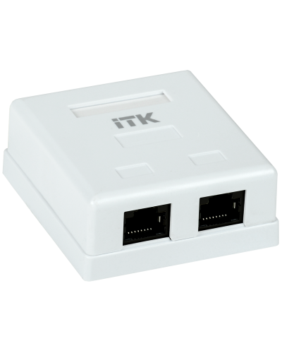 CS2-1C5EF-22-G. Настенная розетка RJ45. GENERICA в Люберцах