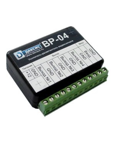 ВР-04. Разветвитель-усилитель видеосигнала. Даксис в Люберцах