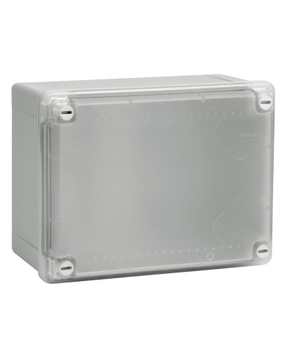 Коробка ответвительная с гладкими стенками IP56, 190х140х70 (54120). Коробка ответвительная с гладкими стенками и матовой крышкой. ДКС в Люберцах