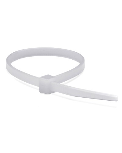 Хомут 2,5x130 P6.6, белый (100шт) (25205SR): Хомут в Люберцах