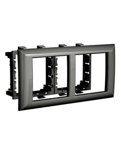 Рамка-суппорт Avanti для In-liner Front 4 модуля черный (4402914): Рамка-суппорт в Люберцах