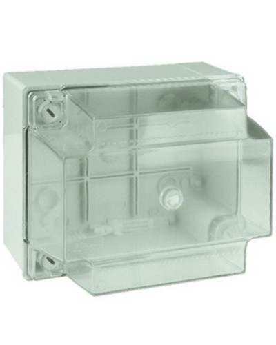 Коробка ответвит. с глад. стенками IP56, 240х190х160 (54240). Коробка ответвительная с гладкими стенками и высокой прозрачной крышкой. ДКС в Люберцах
