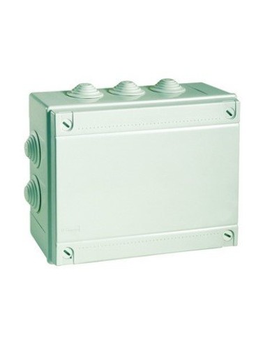 Коробка ответвительная с кабельными вводами IP55, 240х190х90 (54201). Коробка ответвительная с кабельными вводами 2х40 мм + 6х32 мм. ДКС в Люберцах