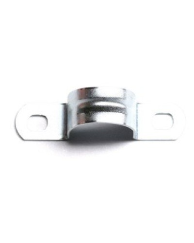 Скоба двухлапковая D10 (200 шт) (53352). Скоба двухлапковая оцинкованная. ДКС в Люберцах