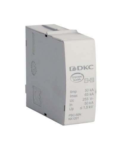 Сменный модуль к УЗИП, класс  I+II, L-N (NX1200). Сменный модуль к УЗИП. ДКС в Люберцах