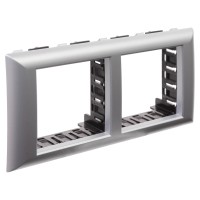 Рамка-суппорт Avanti для In-liner Front 4 модуля серебристый металлик (4404914): Рамка-суппорт