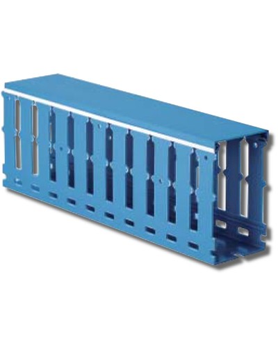 Короб перфорированный, синий RL12 25x80 (01137RL): Короб перфорированный в Люберцах