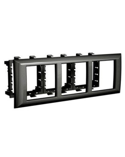 Рамка-суппорт Avanti для In-liner Front 6 модулей черный (4402916): Рамка-суппорт в Люберцах