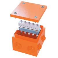 Коробка FS 150х150х80 4P (FSB30404): Коробка ответвительная огнестойкая стальная